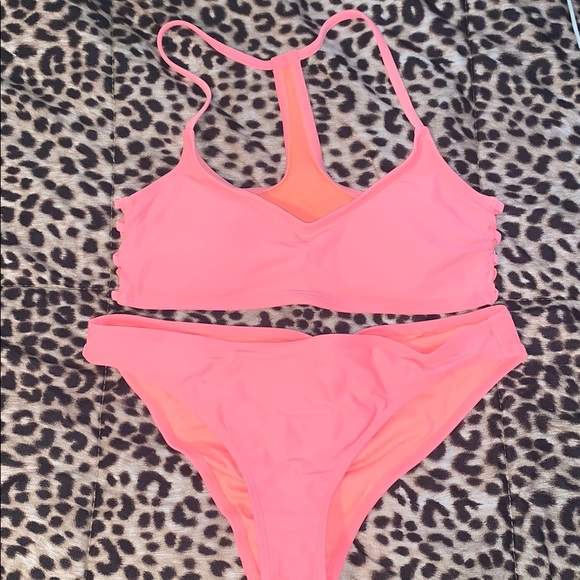 Xhilaration Other - Peach Bathing Suit